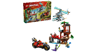 LEGO - Ninjago - Ninjavoertuigen bij de boomhut (71857)
