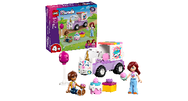LEGO - LEGO Friends - Eenhoorn taartenbezorgauto (42675)