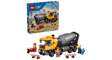 LEGO - LEGO City - Cementwagen (60478)