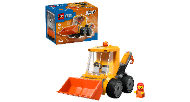 LEGO - LEGO City - Voertuigen– Bouwlader (60483)