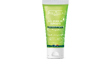 BeauTerra - Ultra Rich Shower Gel - Lemon Verbena - 200 ml