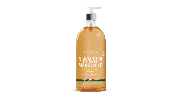BeauTerra - Marseille Liquid Soap - Miel Vanille - 1L