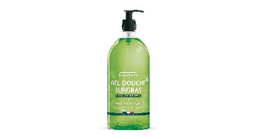 BeauTerra - Ultra Rich Shower Gel - Lemon Verbena - 1L