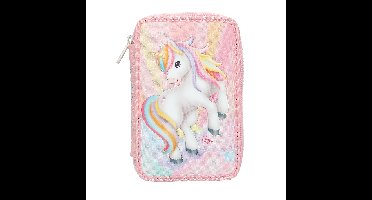 Ylvi - Double Pencil Case - SUGAR POP (0414034)