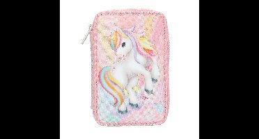 Ylvi - Double Pencil Case - SUGAR POP