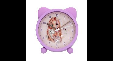 Topmodel - Alarm Clock - Blooming Kitty - Purple