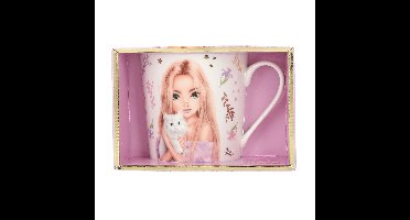 Topmodel - Mug - BLOOMING KITTY