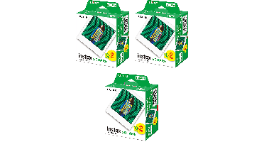 Fuji - Instax Square film 20shots