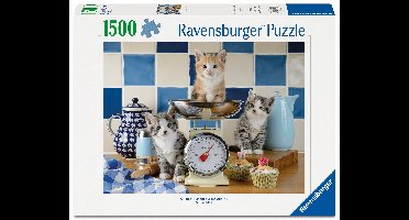 Ravensburger - Kittens in de keuken