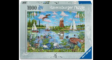 Ravensburger - Het leven langs de Broads 1000p