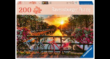 Ravensburger - Zonsondergang in Amsterdam