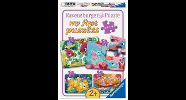 Ravensburger - Zoete dinosaurussen 2/4/6/8p