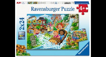 Ravensburger - Pretpark 2x24p