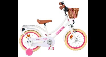 Volare - Children’s Bicycle 14" - Excellent White (51443)