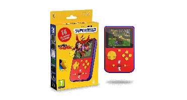 Evercade  - HyperMega Tech - Super Pocket Rare Edition
