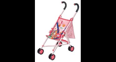 Baby Born - Stroller with Bag Pink (840665)
