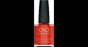 CND - Vinylux Hot or Knot - Red
