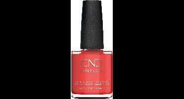 CND - Vinylux Mambo Beat - Red