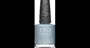 CND - Vinylux Teal Textile - Grey - #449