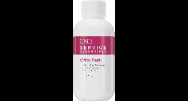 CND - Offly Fast Moisturizing Remover - 59 ml