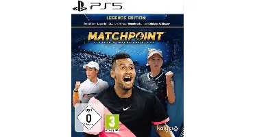 Matchpoint: Tennis Championships - Legends Edition (DE/Multi in game)