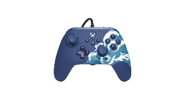 PowerA - Advantage Wired Controller - Aqua Wave