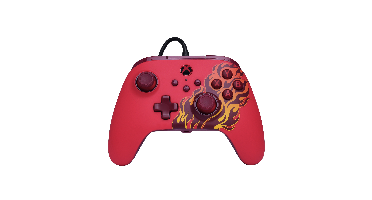 PowerA - Advantage Wired Controller - Rood vuur