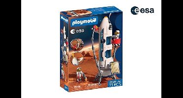 PLAYMOBIL - ESA: Mars Research Rocket (72011)