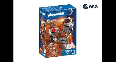 PLAYMOBIL - ESA: Astronaut with Robot (72014)