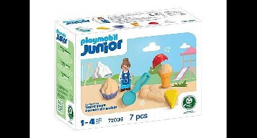 PLAYMOBIL - JUNIOR: Sand Ice Cream Shop (72006)