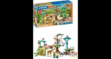 PLAYMOBIL - Zoo: Wilderness Climbing Park (72070)
