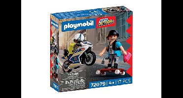 PLAYMOBIL - Motorcycle Chase (72079)