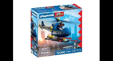 PLAYMOBIL - Police Helicopter (72080)