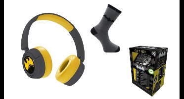 Batman Headphone and Merchandise Bundle