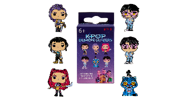 Funko Pop! - PIN Blind Bag K-Pop DM Mystery Box (NFXPN0076)