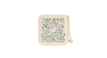 BIBS - BIBS x Liberty Pacifier Box Chloe Meadow - Ivory - Onesize