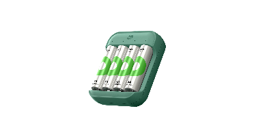 GP - ReCyko Battery Charger, B423 (USB-C), incl. 4 x AA 2100 mAh Batteries