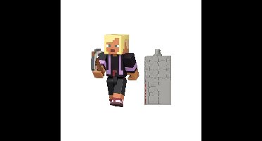 Minecraft - Biome Builds 8cm Figure - Redstone Charged Kai ( JJR86-JL10)