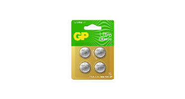 GP - Ultra Lithium Cell Battery CR2032, 3V (4-pack)