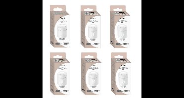 Aqara Thermostaatkraan W600– 6-Pack – Slimme Verwarming in Elke Kamer