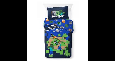 Bed Linen - Adult Size 140 x 200 cm - Minecraft I got your back (1029649)