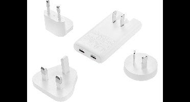 Sandberg - 4in1 TravelCharger 2xUSB-C 65W