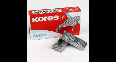 Kores  -Staples 24/6– 1000 pcs (743101)