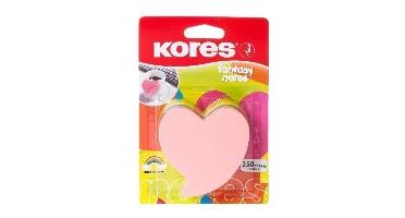 Kores - Heart Sticky Notes (748705)