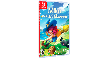 Mika and the Witch’s Mountain (Limited Run) (Import)