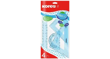 Kores - Geo30 - Ruler Set (742104)