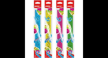 Kores - Elastic Ruler - 30 cm - Mix (742160)