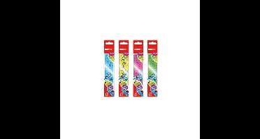 Kores - Elastic Ruler - 15 cm - Mix (742161)