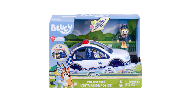 BLUEY - Police Car with Lights and Sound(90451)