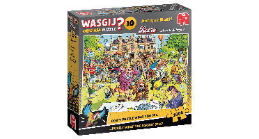 Wasgij - Retro Original 10 - Antique Hunt! (1000 pieces)